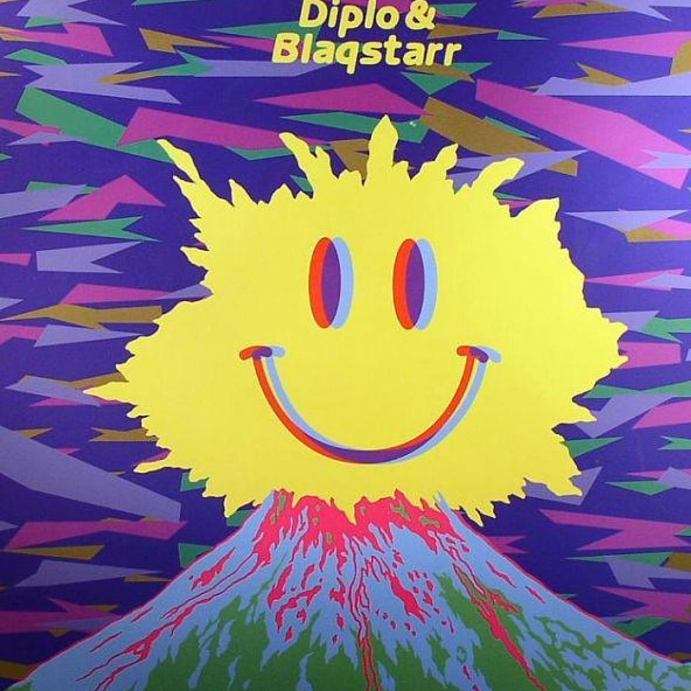 DIPLO / BLAQSTARR Get Off Vinyl Record