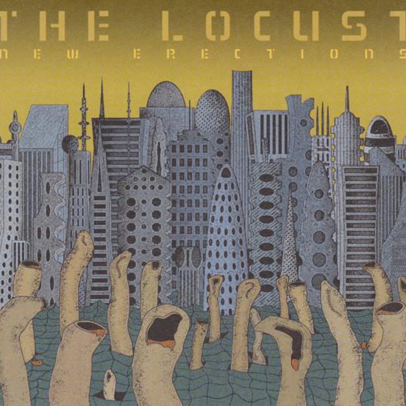 Locust NEW ERECTIONS Vinyl Record