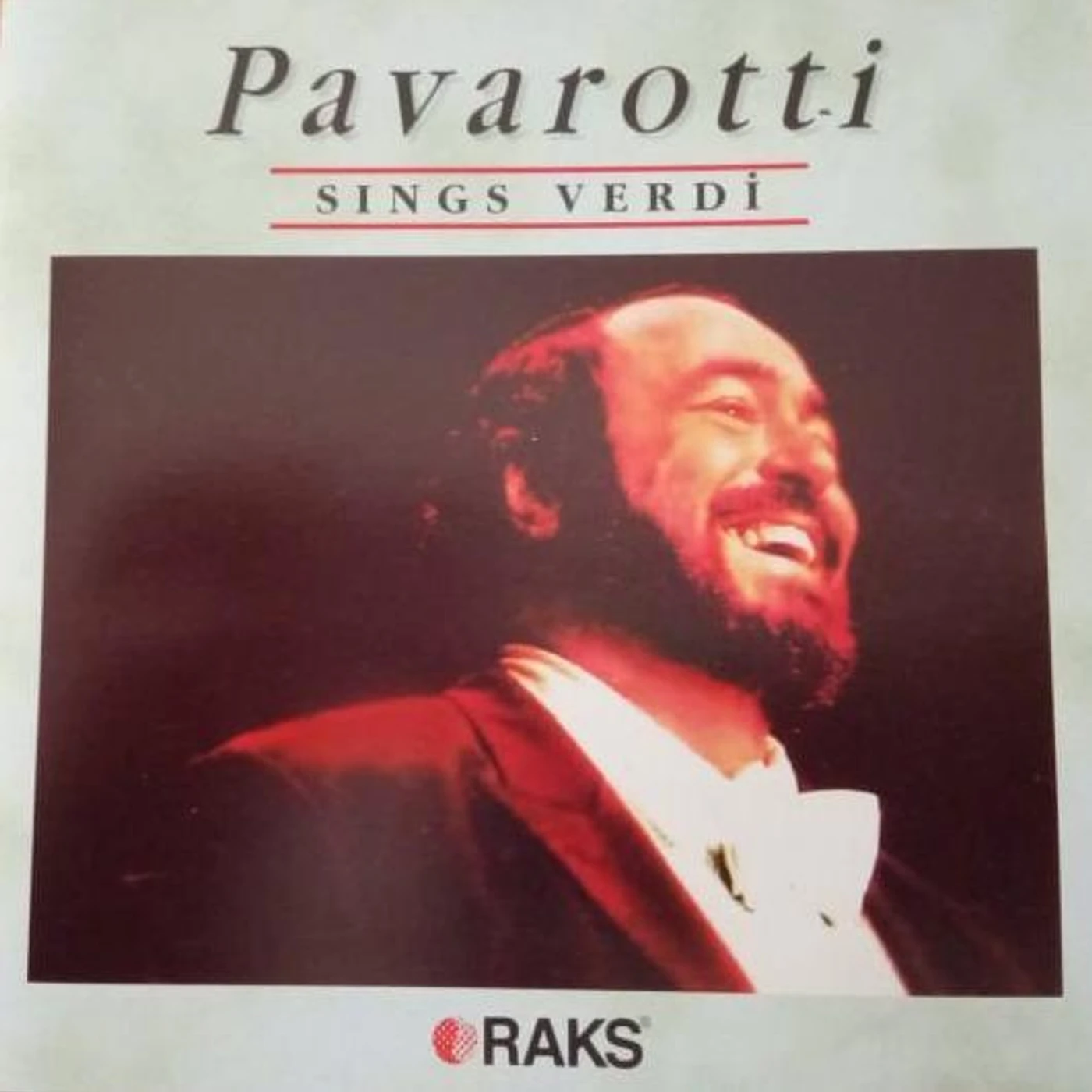 Luciano Pavarotti SINGS VERDI CD