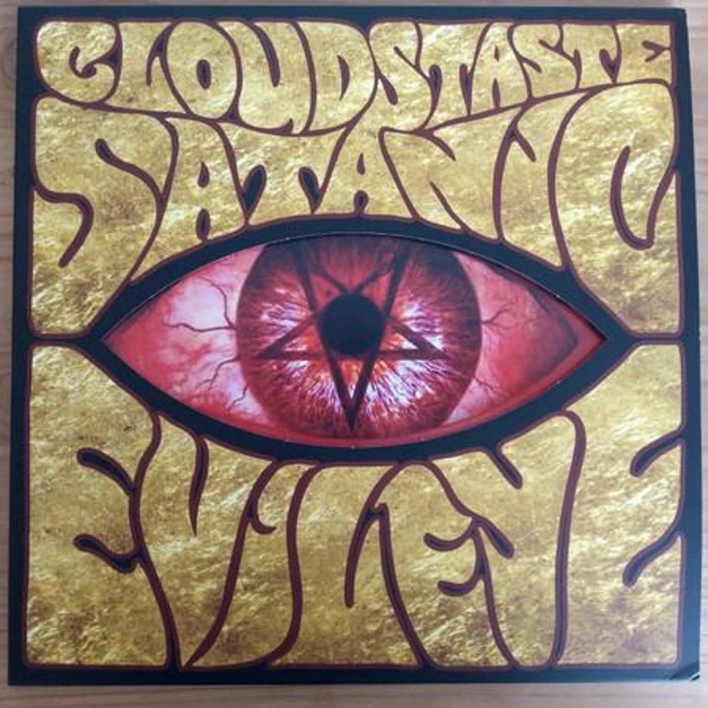 Clouds Taste Satanic Evil Eye Vinyl Record