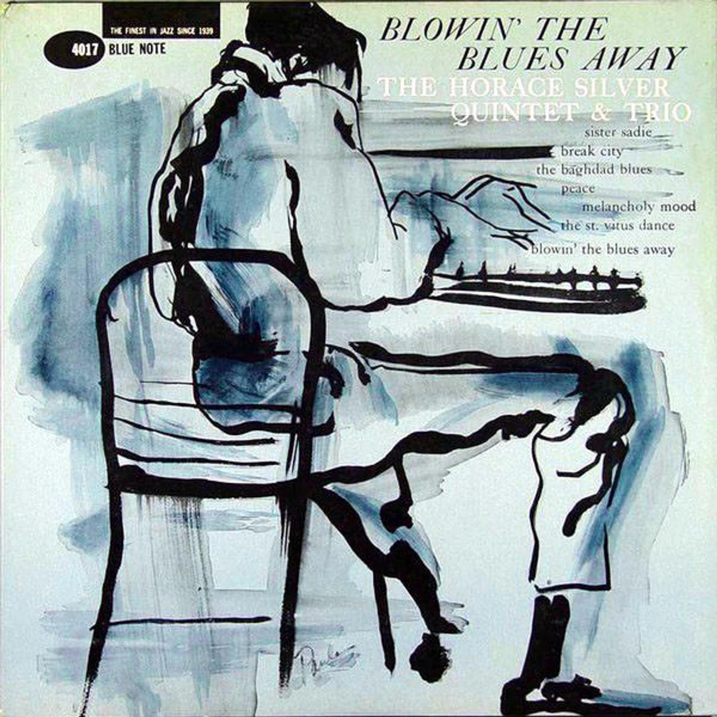 Horace Silver Quintet BLOWIN' THE BLUES AWAY (UHQCD) (BLUE NOTE 85TH ANNIVERSARY EDITION/REMASTERED BY KEVIN GRAY) CD