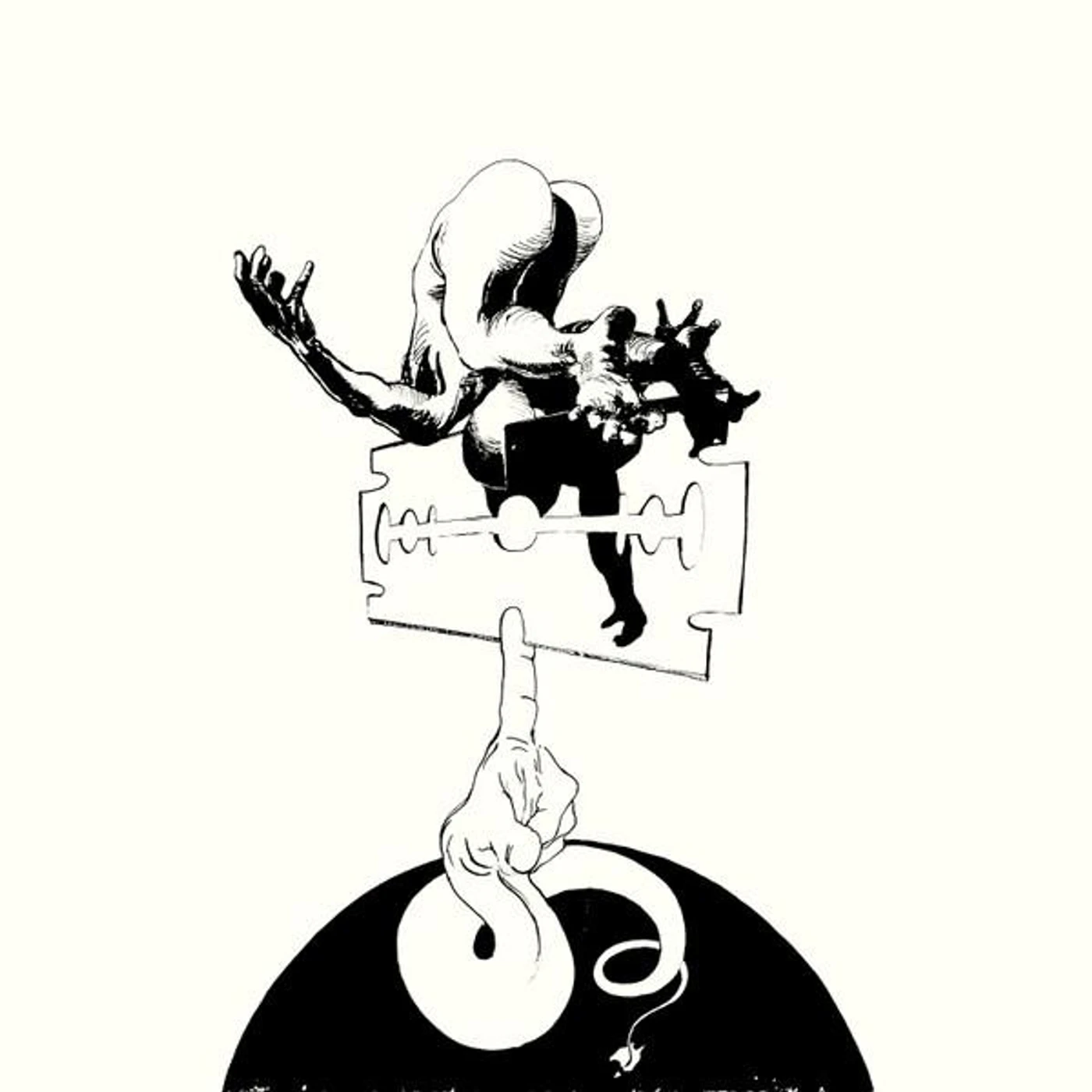 Negative Gears Vinyl Record