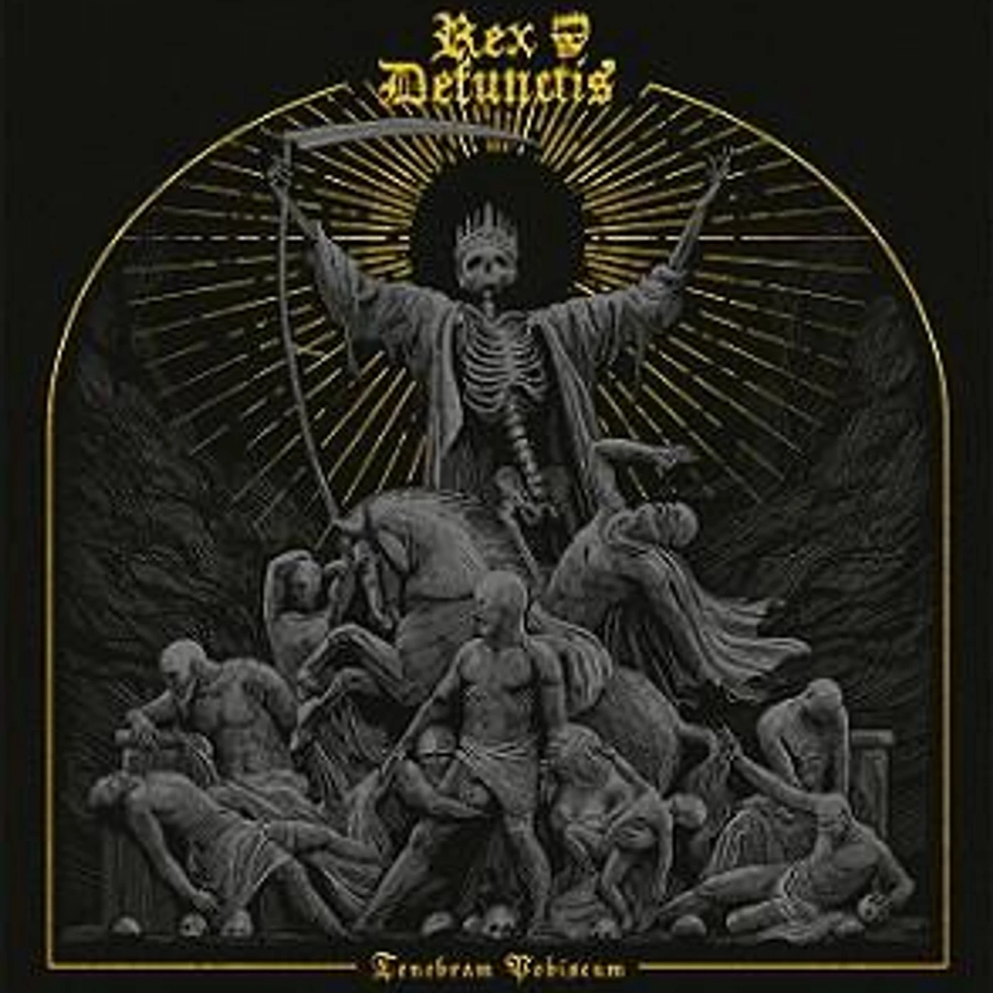 Rex Defunctis TENEBRAM VOBISCUM CD