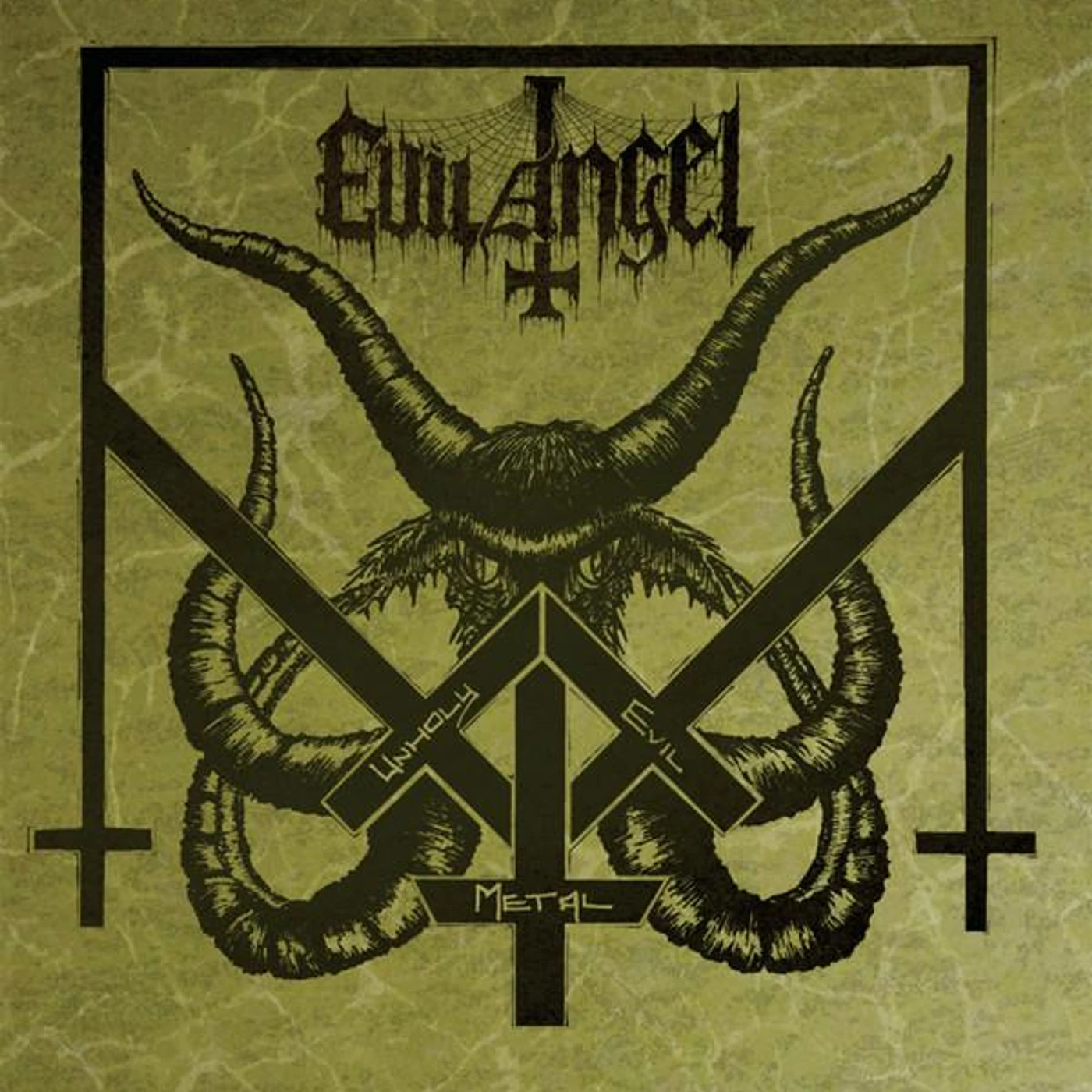 Evil Angel UNHOLY EVIL METAL CD
