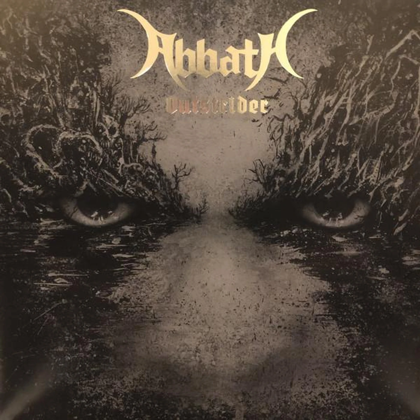 Abbath Outstrider (Ash Grey) Vinyl Record
