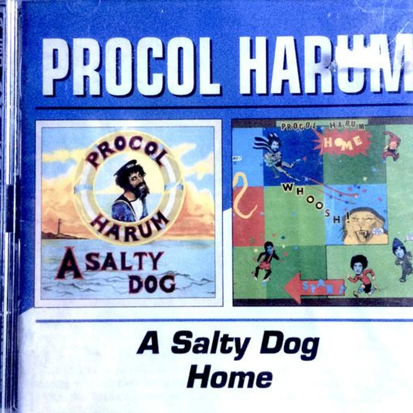 Procol Harum SALTY DOG CD