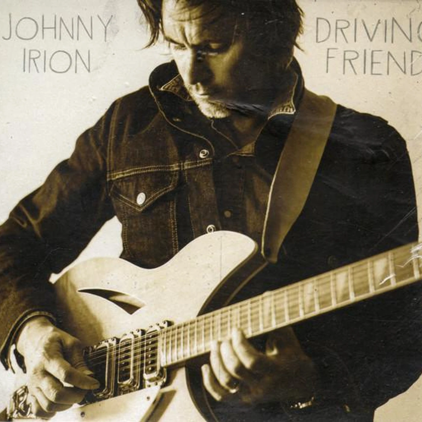 Johnny Irion Driving Friend Vinyl Record