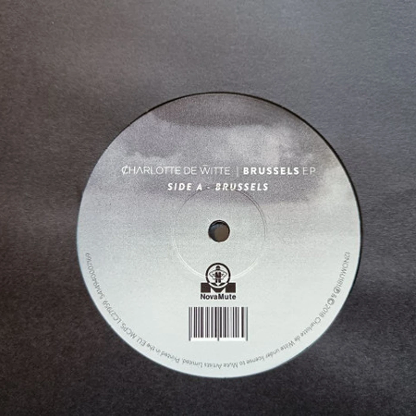 Charlotte de Witte Brussels EP Vinyl Record