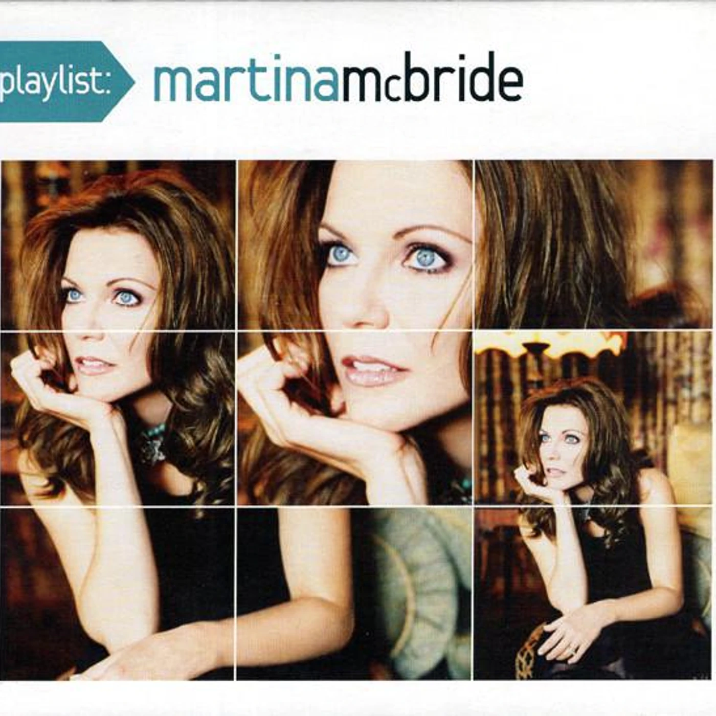 PLAYLIST: VERY BEST OF MARTINA MCBRIDE CD