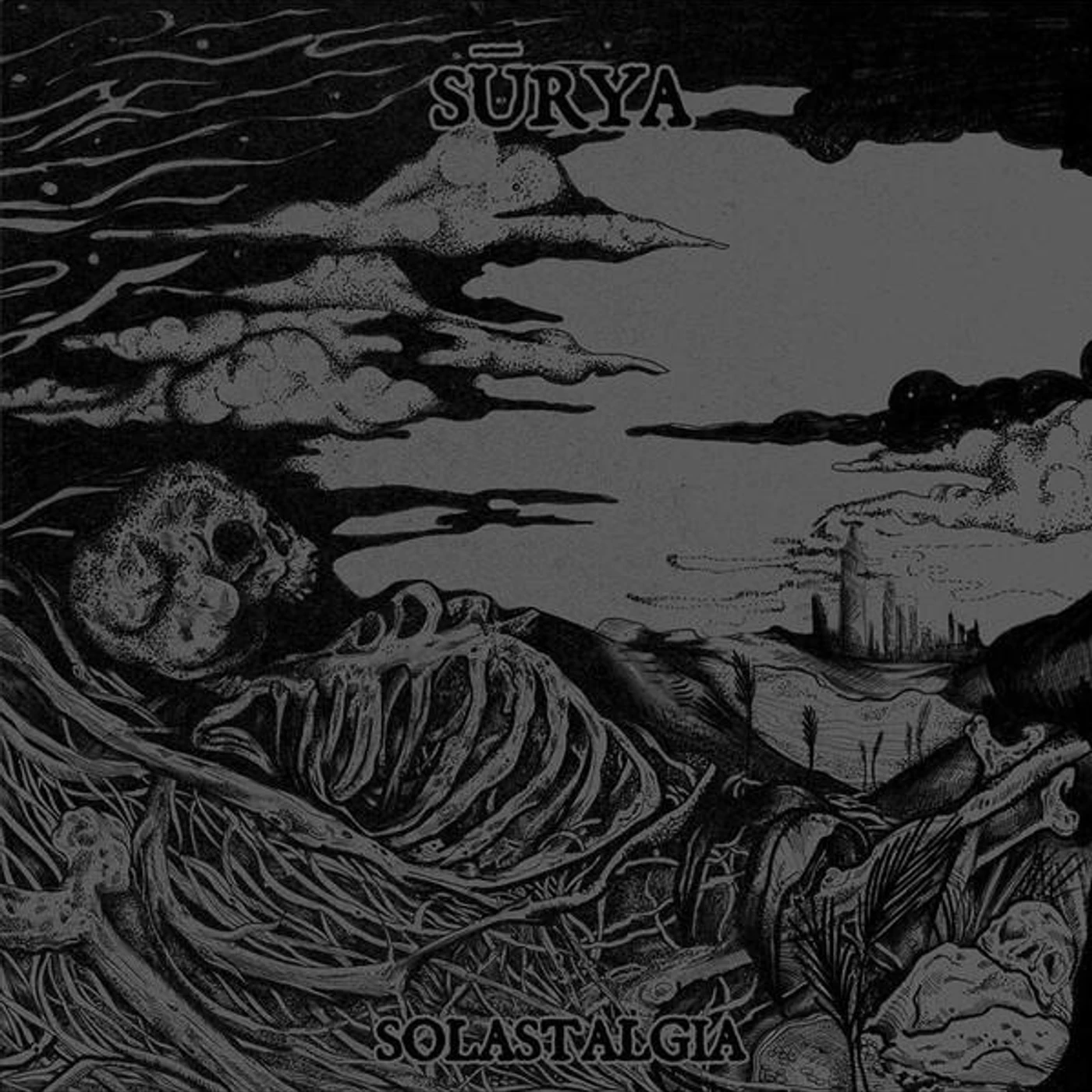 Surya SOLASTALGIA CD
