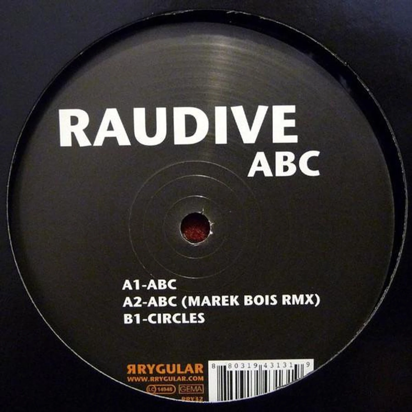 Raudive ABC (EP) Vinyl Record