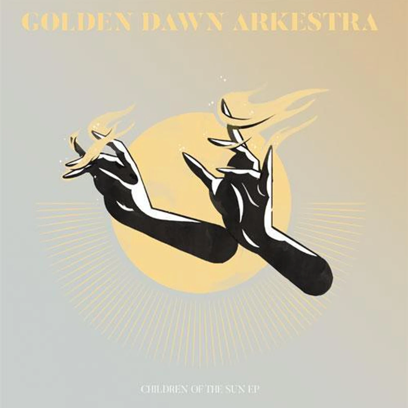 Golden Dawn Arkestra Children of the sun (12''+7'') Vinyl Record