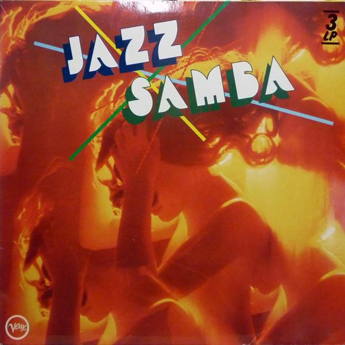 Stan Getz & Charlie Byrd JAZZ SAMBA Vinyl Record