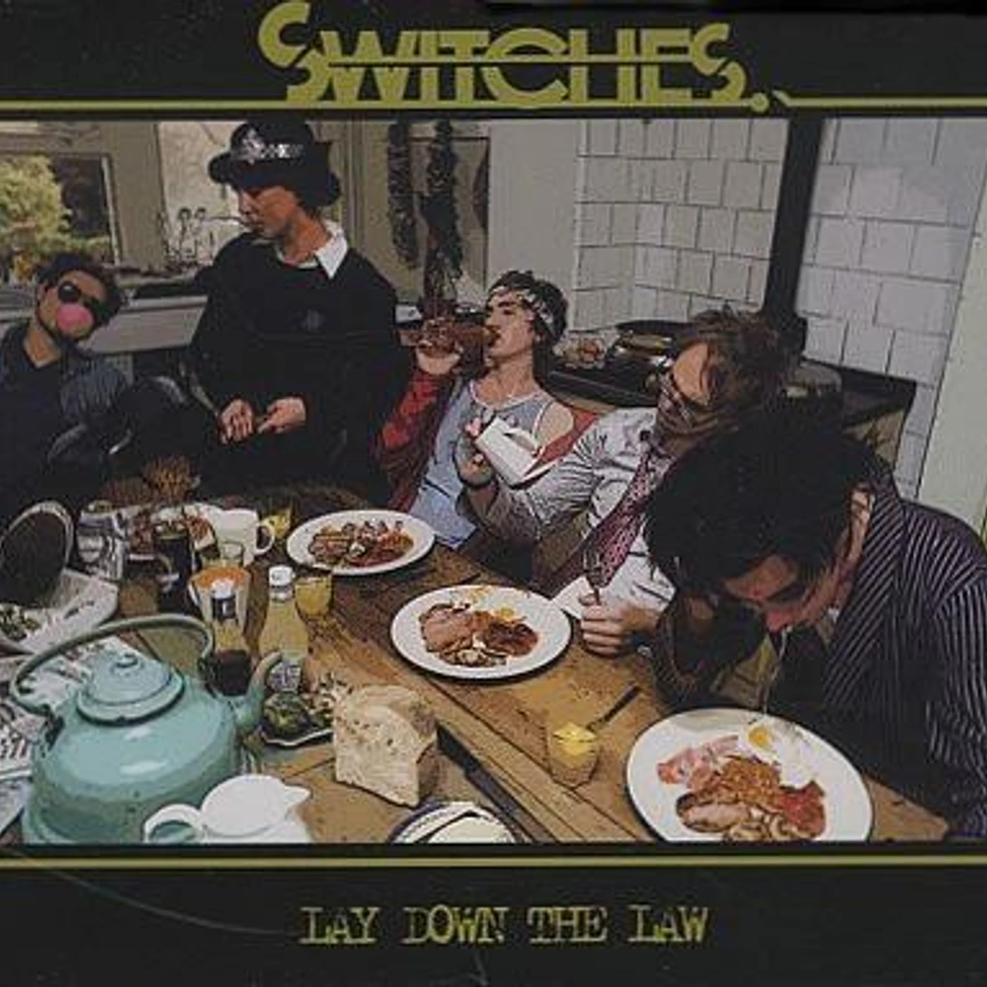 Switches LAY DOWN THE LAW (X6) Vinyl Record