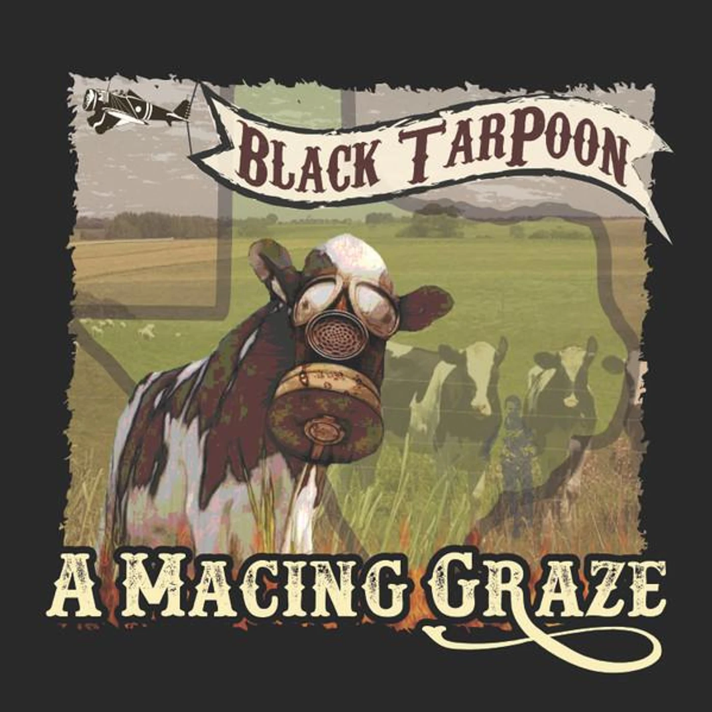 Black TarPoon MACING GRAZE CD