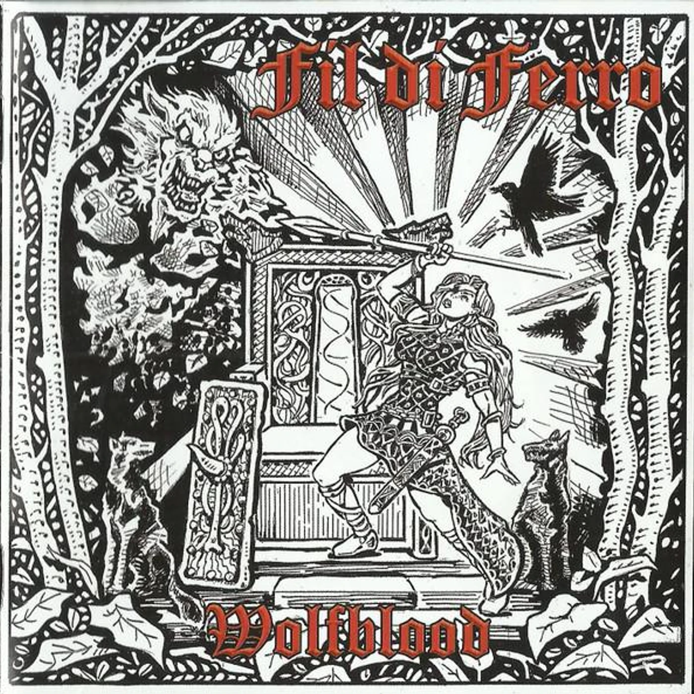 Fil Di Ferro WOLFBLOOD CD