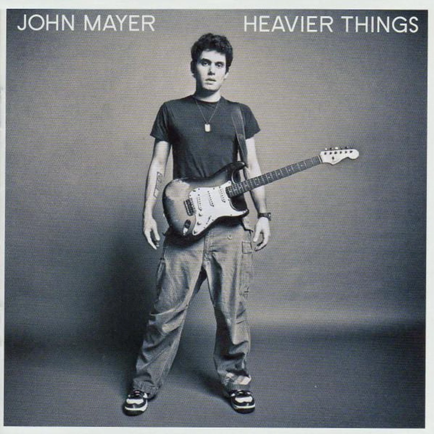John Mayer HEAVIER THINGS Vinyl Record
