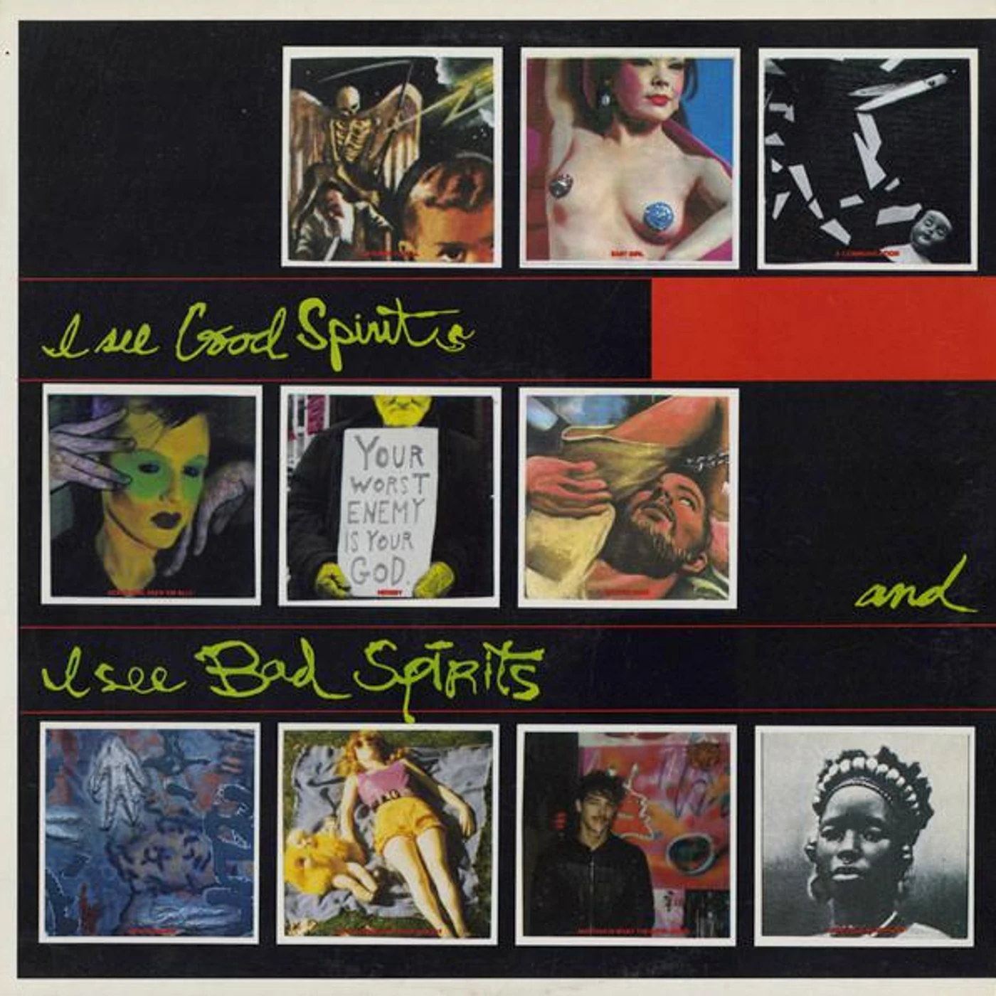 My Life With The Thrill Kill Kult I SEE GOOD SPIRITS & I SEE BAD SPIRITS (AMS EXCLUSIVE) CD