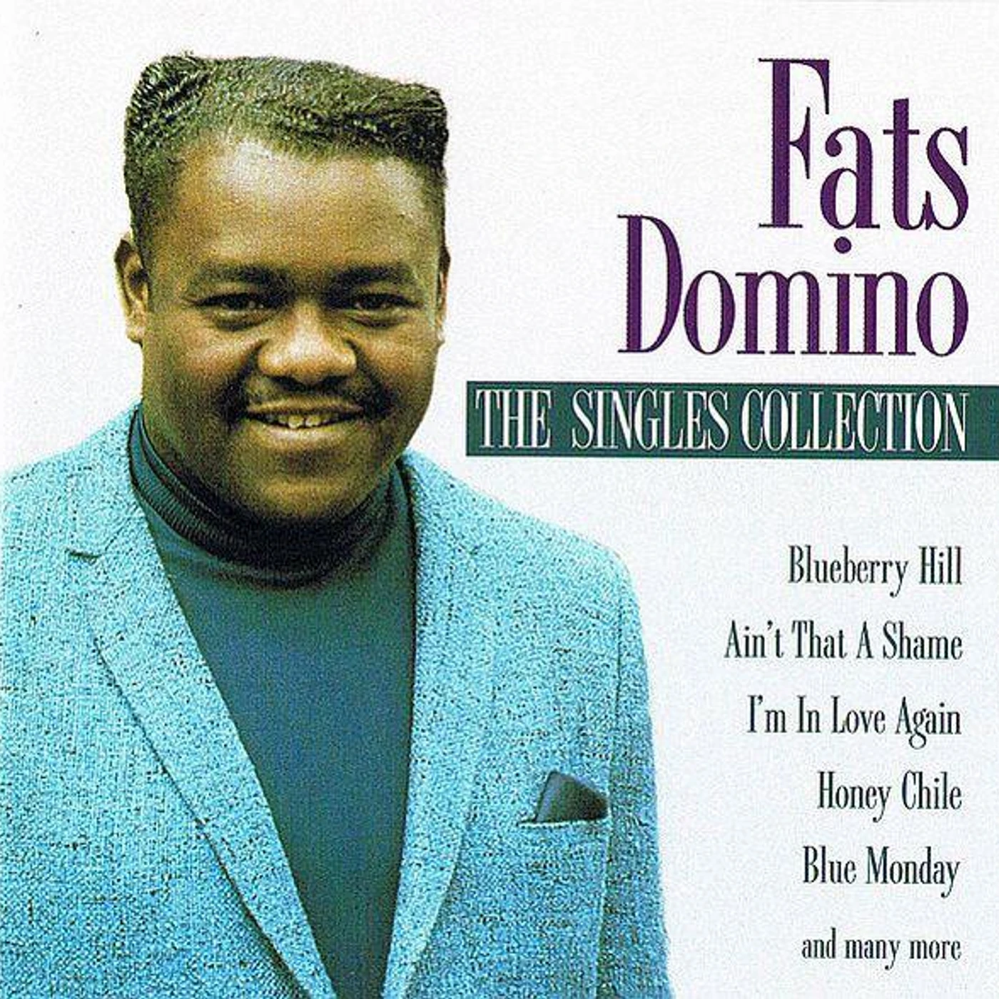 Fats Domino STEREO SINGLES COLLECTION (2CD) CD
