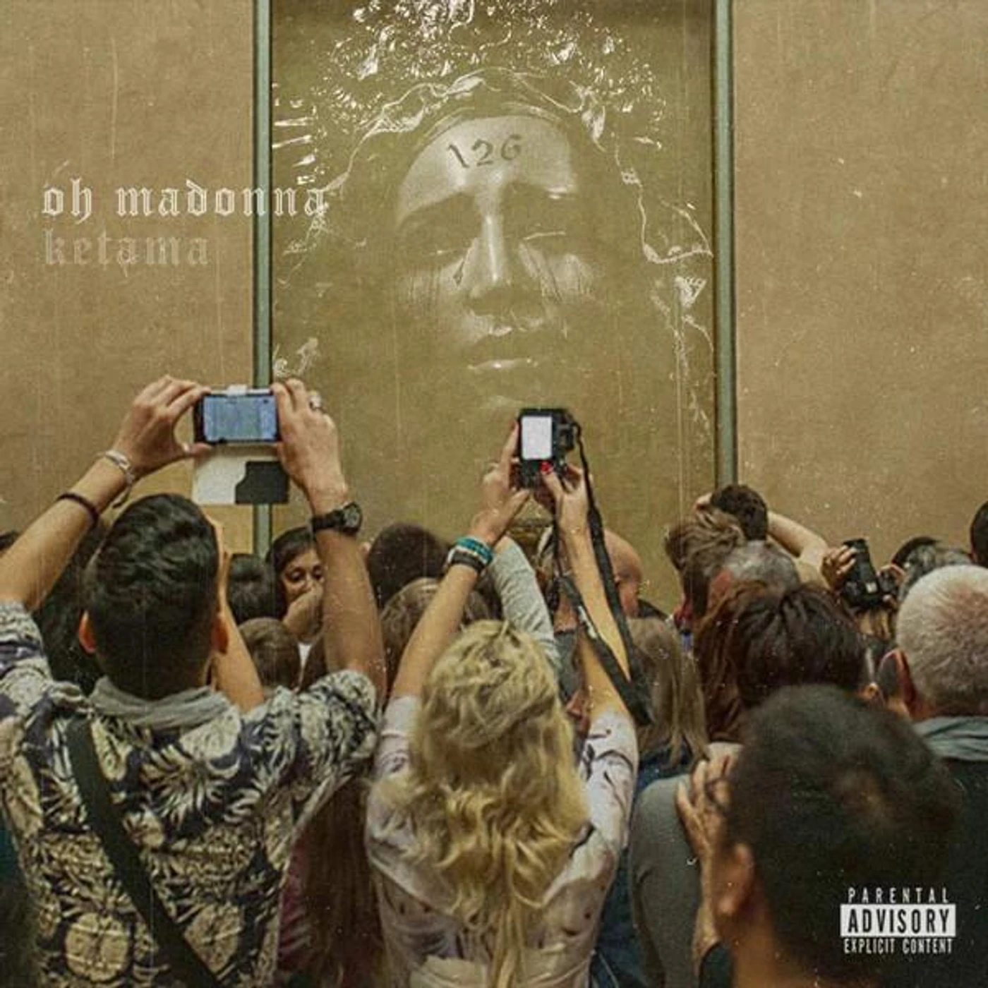 Ketama126 Oh Madonna Vinyl Record