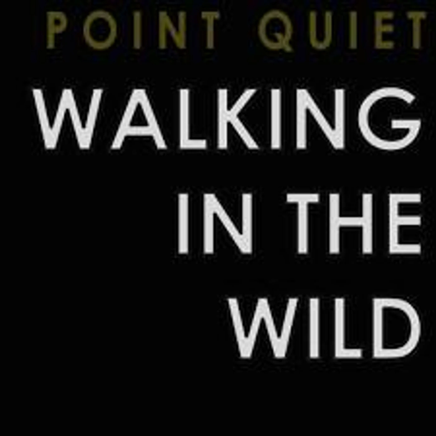 Point Quiet WALKING IN THE WILD CD