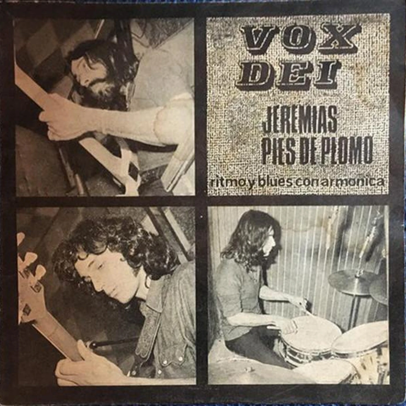 Vox Dei Jeremias Pies De Plomo Vinyl Record