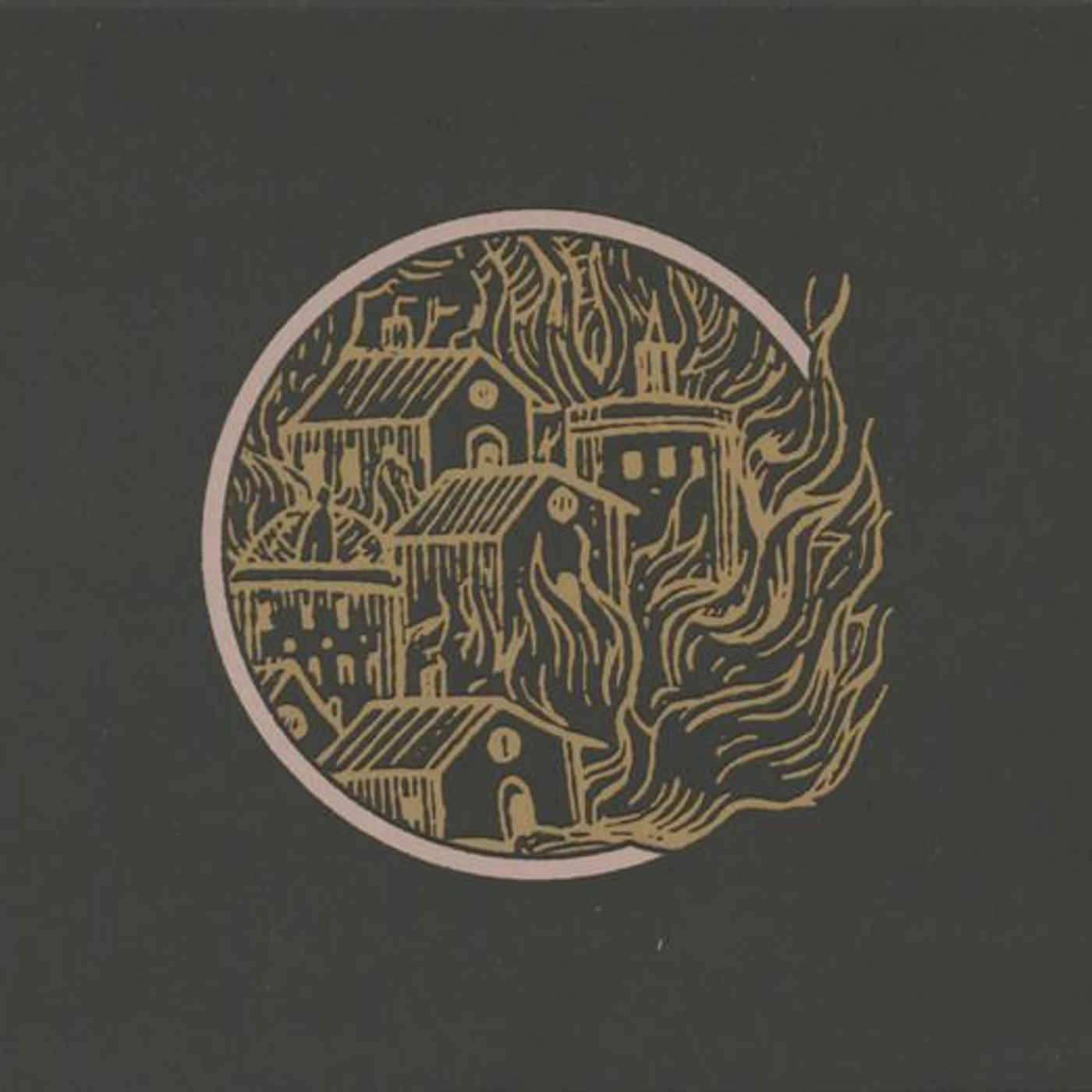 Asking Alexandria Like A House On Fire Vinyl Record