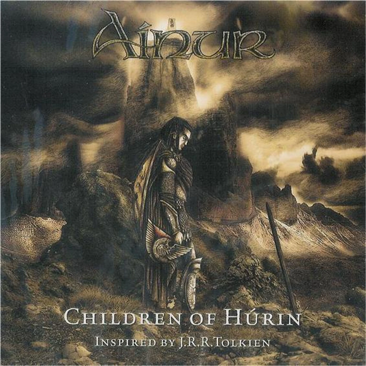 Ainur CHILDREN OF HURIN CD