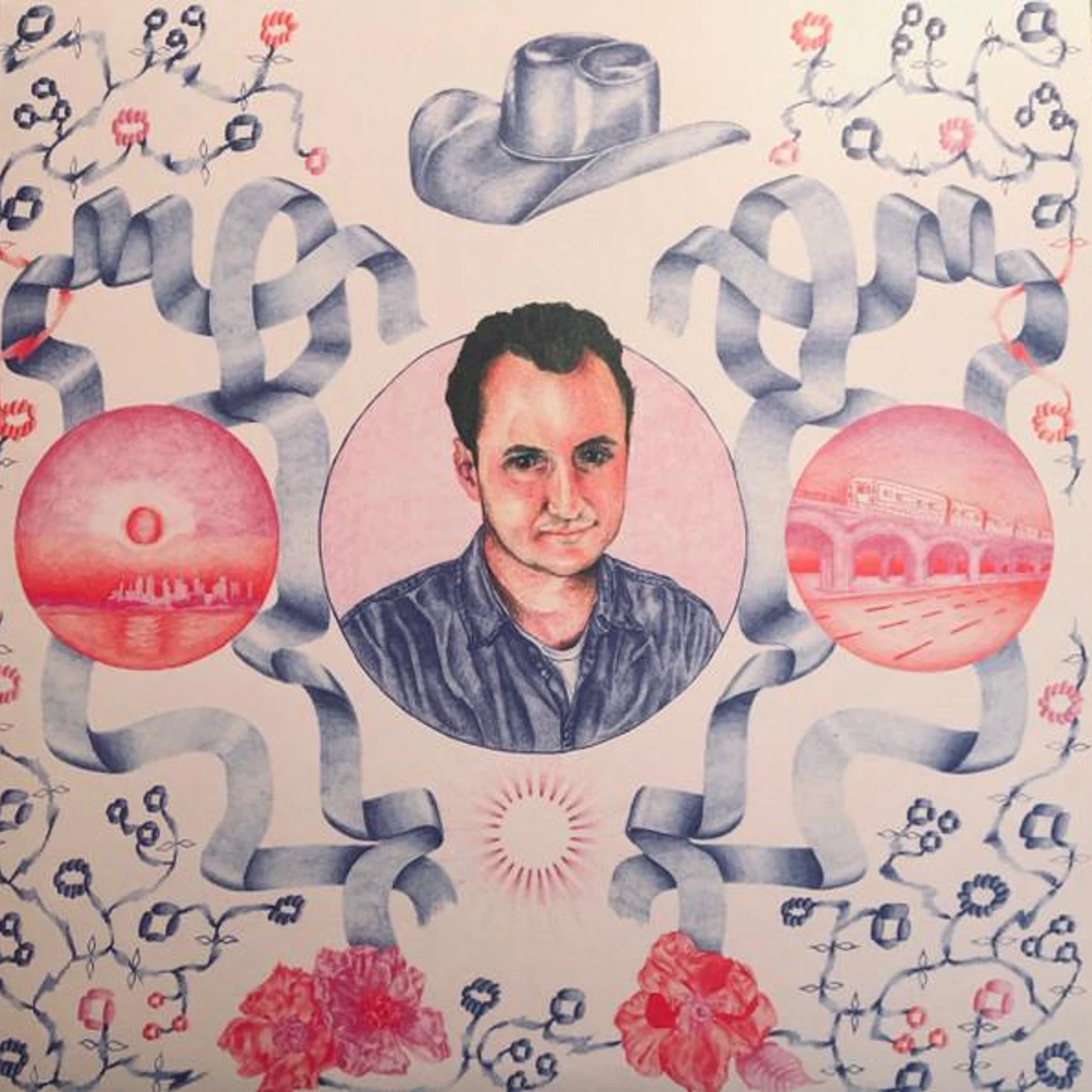 Dougie Poole FREELANCER'S BLUES Vinyl Record