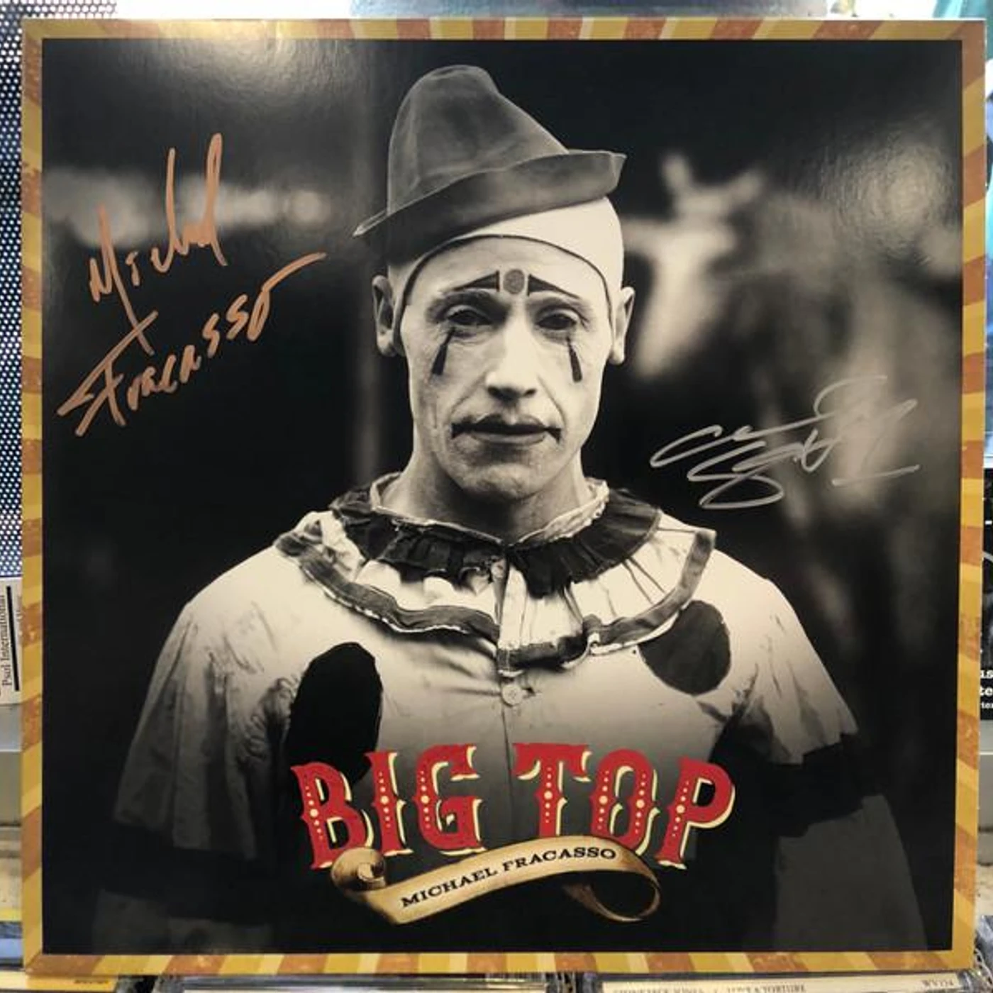Michael Fracasso Big Top Vinyl Record