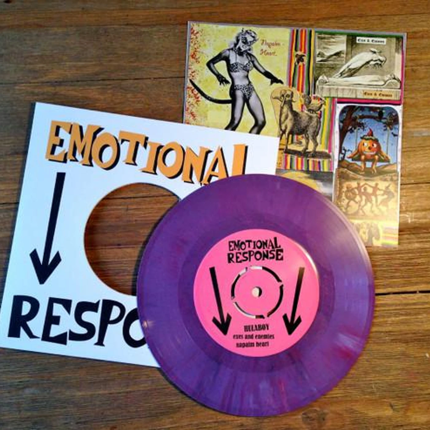 Hulaboy HE'S MAKING VIOLENT LOVE TO ME MOTHER Vinyl Record