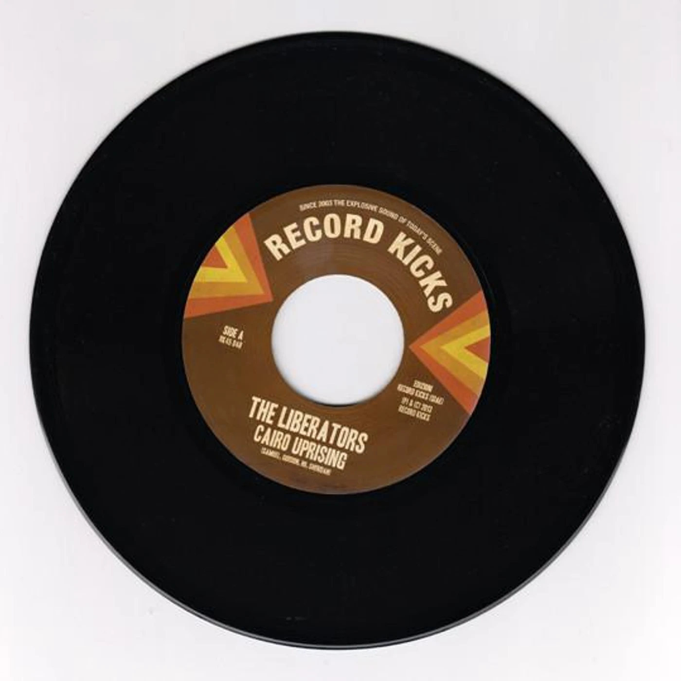 The Liberators CAIRO UPRISING Vinyl Record - UK Release
