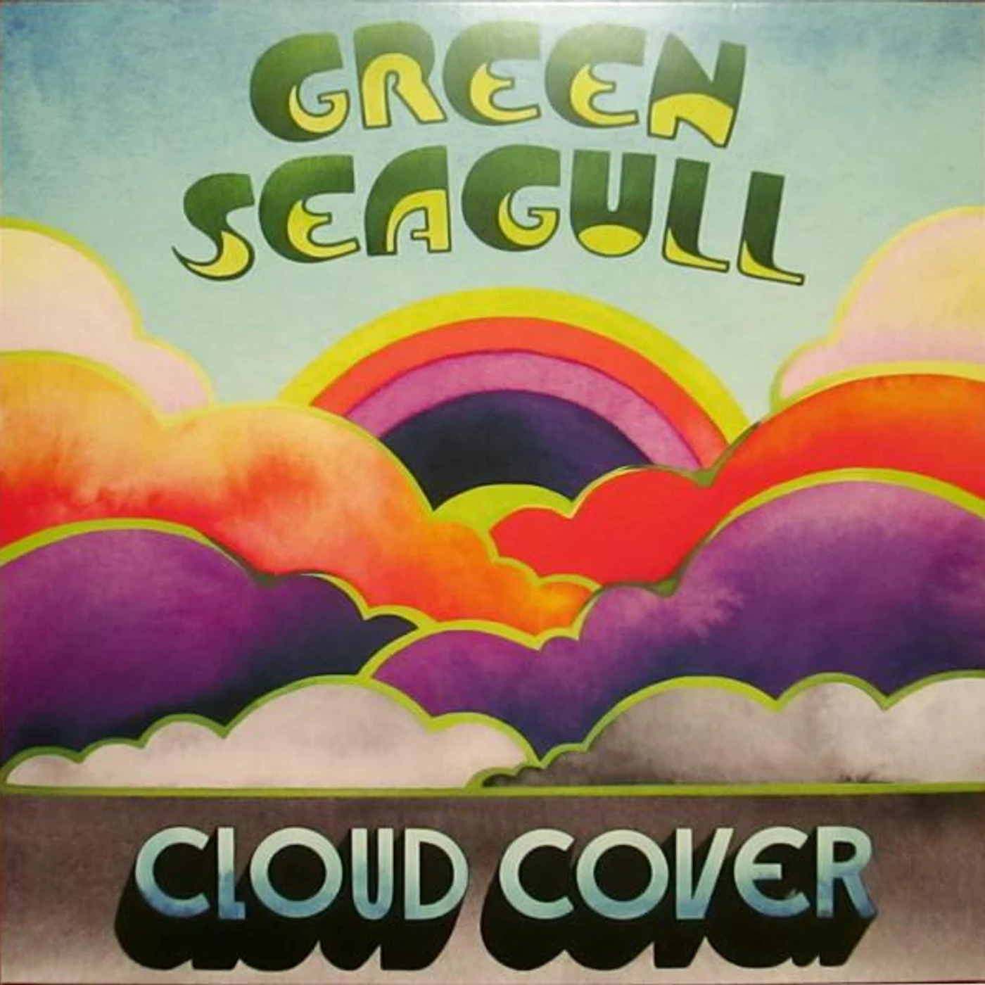 Green Seagull CLOUD COVER CD