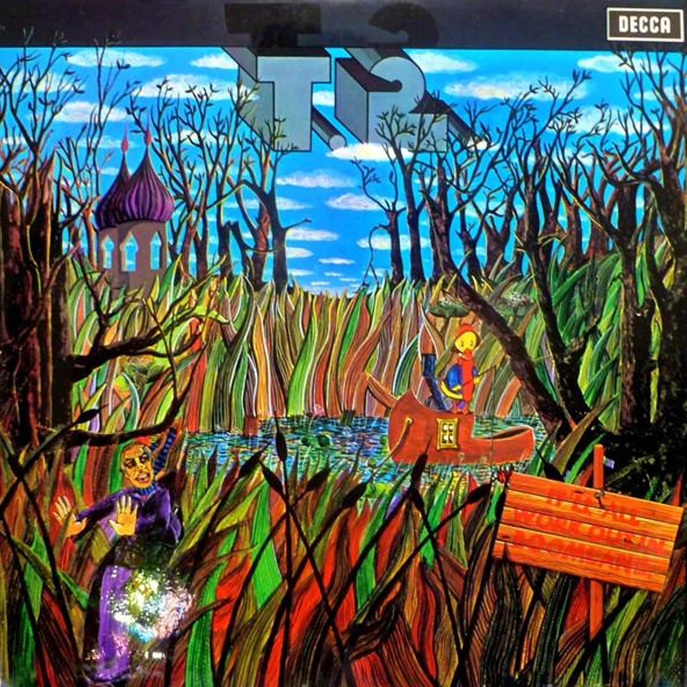 T2 IT'LL ALL WORK OUT IN BOOMLAND Vinyl Record
