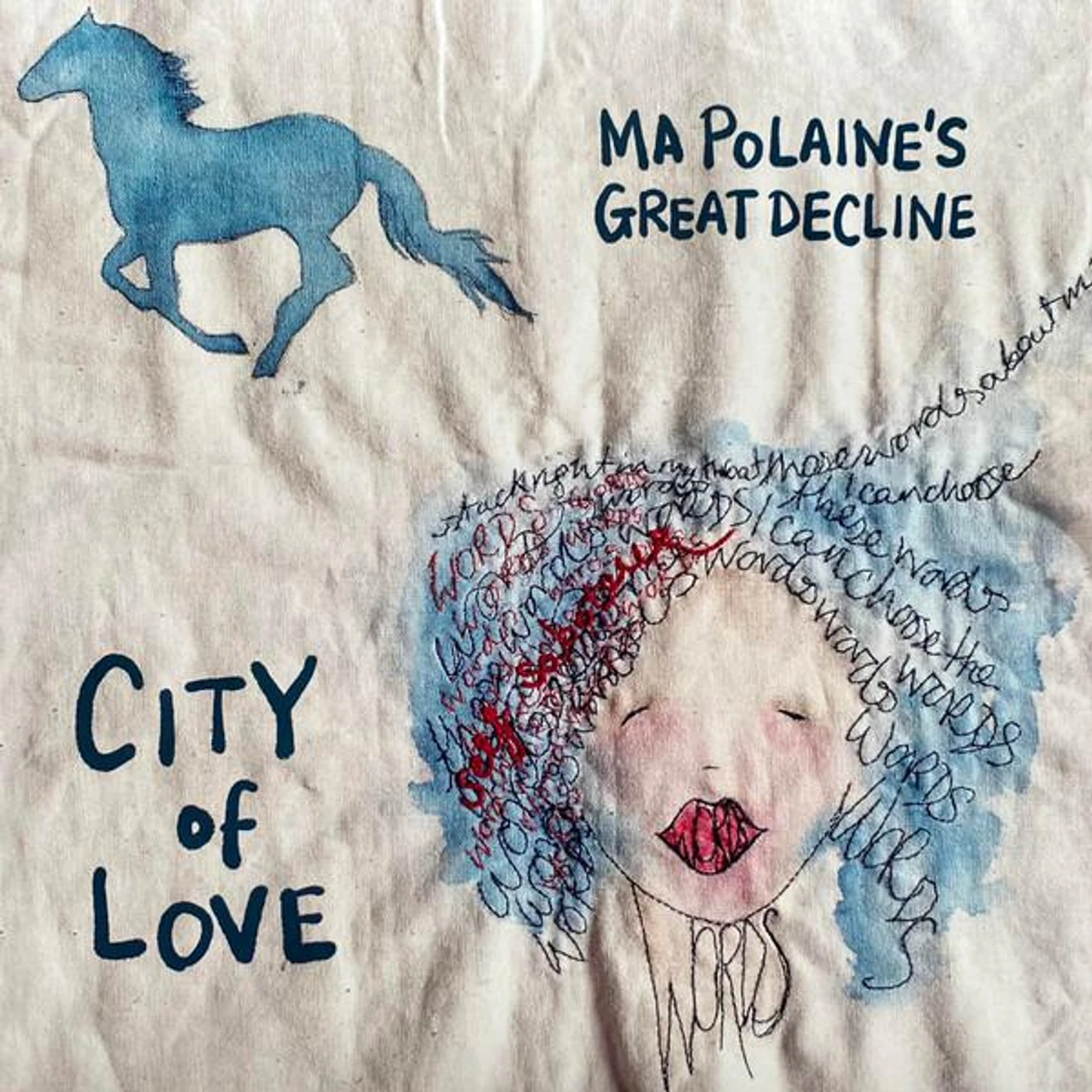 Ma Polaine's Great Decline CITY OF LOVE CD