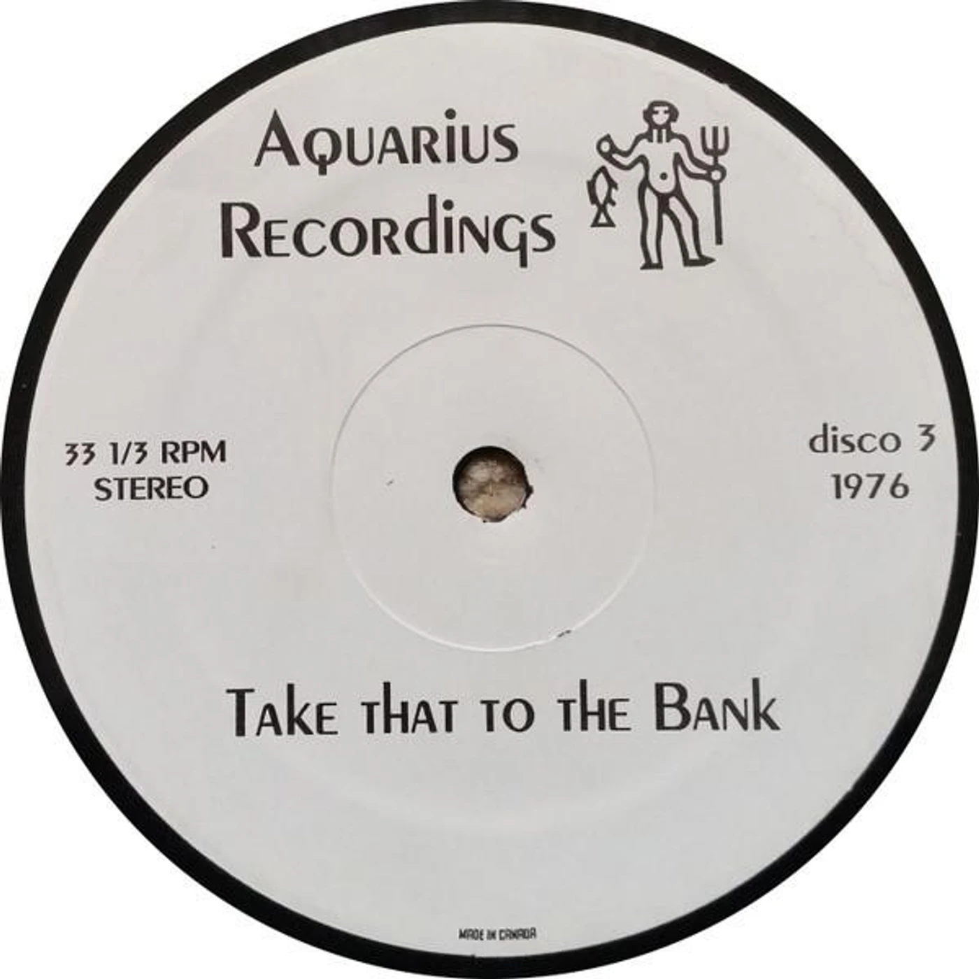 Paul Jacobs TAKE THAT TO THE BANK CD