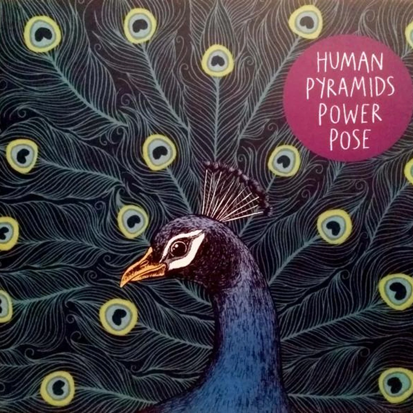 Human Pyramids POWER POSE CD