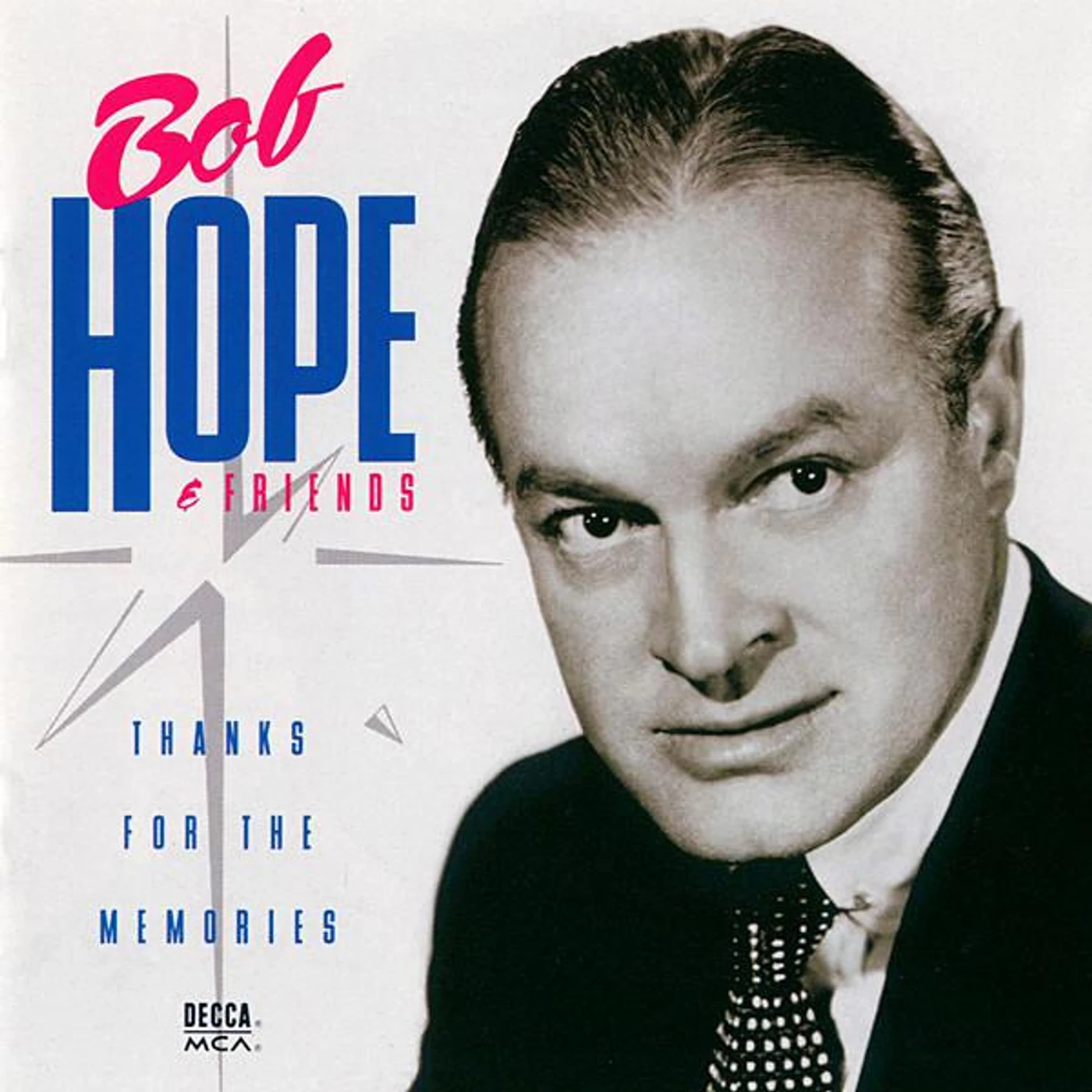 Bob Hope THANKS FOR THE MEMORIES CD