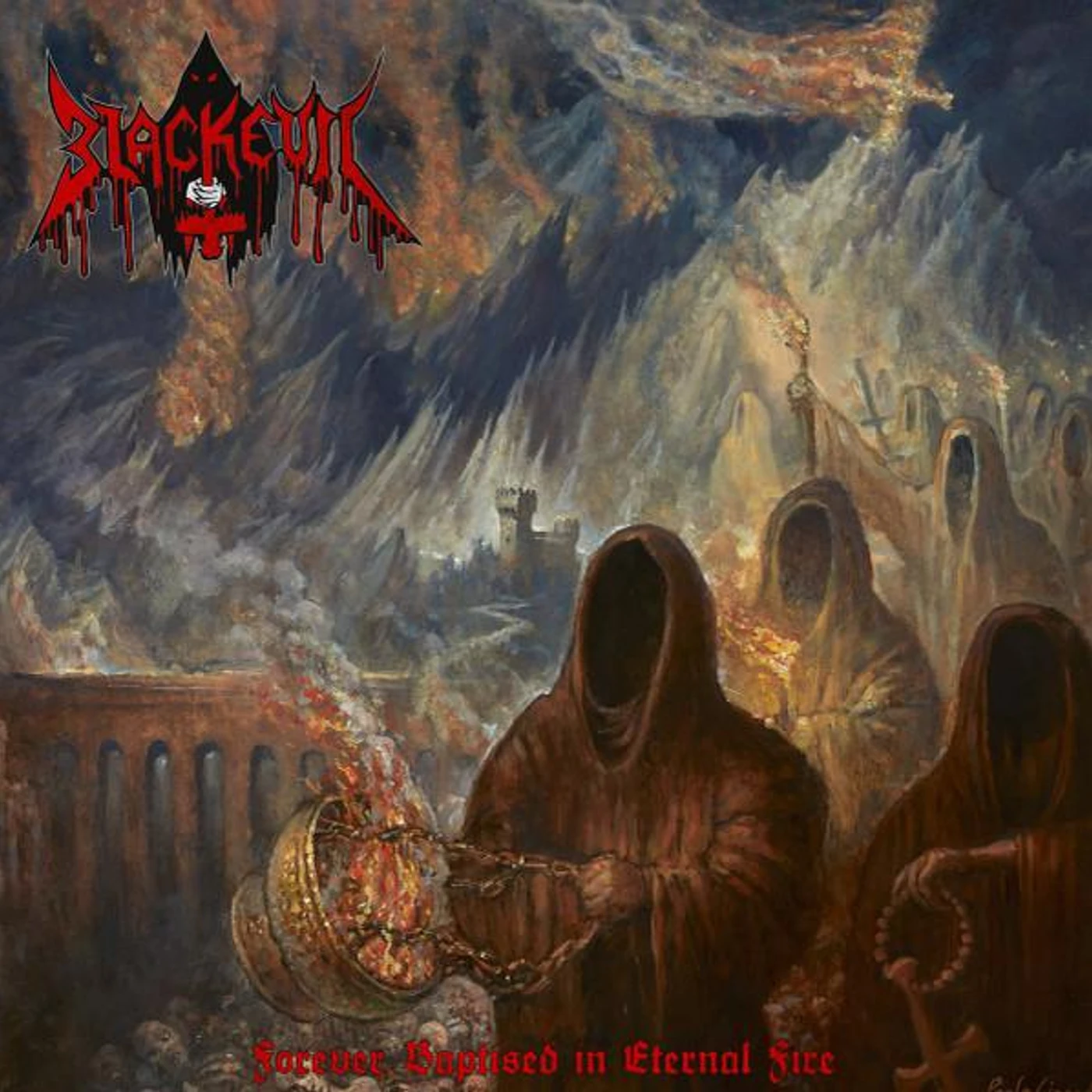 Blackevil FOREVER BAPTISED IN ETERNAL FIRE CD