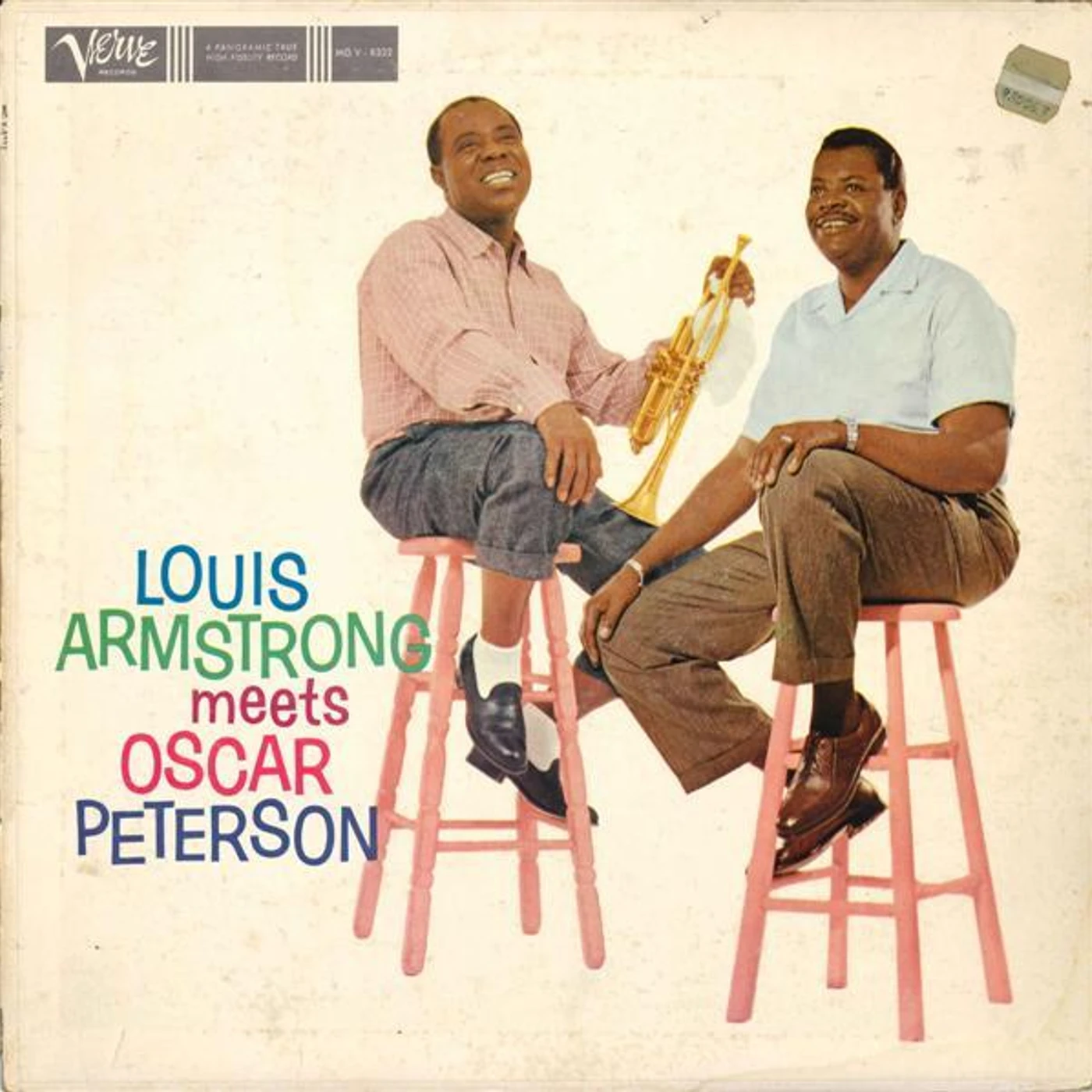 Louis Armstrong MEETS OSCAR PETERSON (BOOKLET) CD