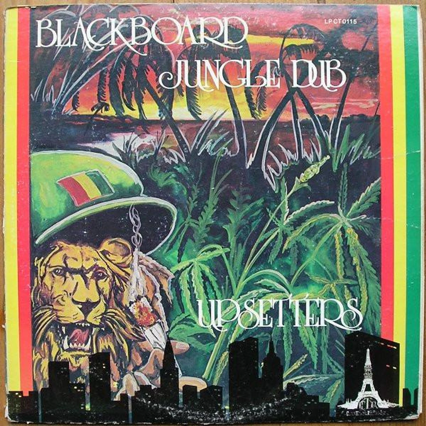 The Upsetters BLACKBOARD JUNGLE DUB CD