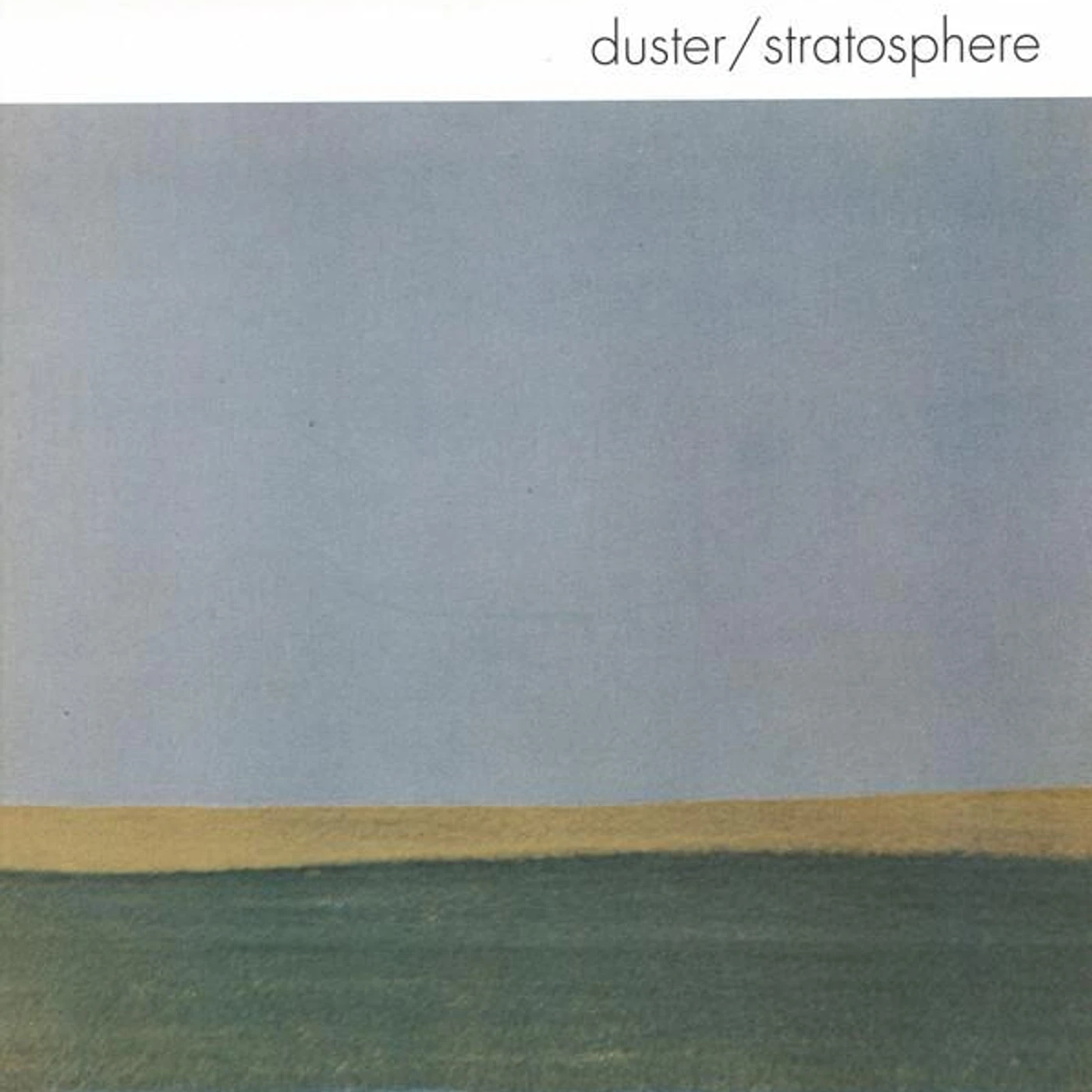 Duster STRATOSPHERE CD