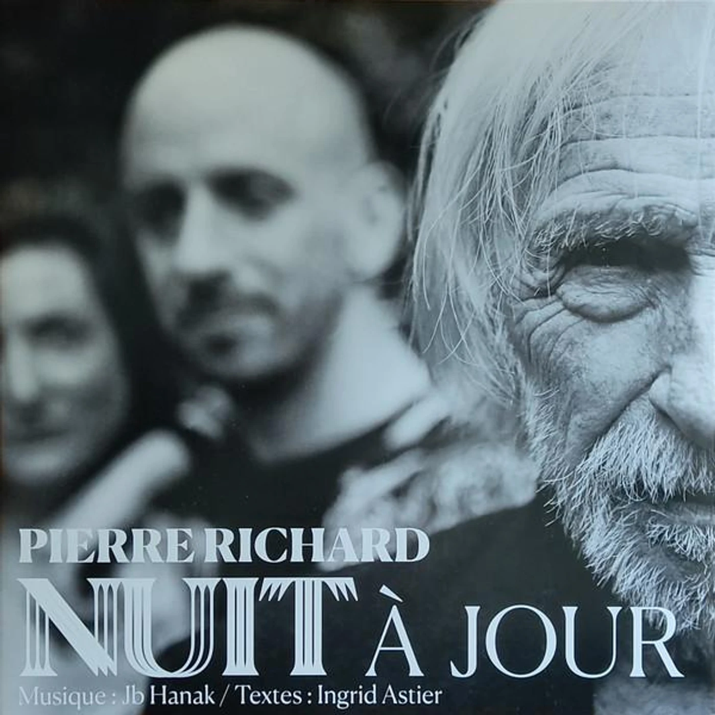 Pierre Richard NUIT A JOUR CD