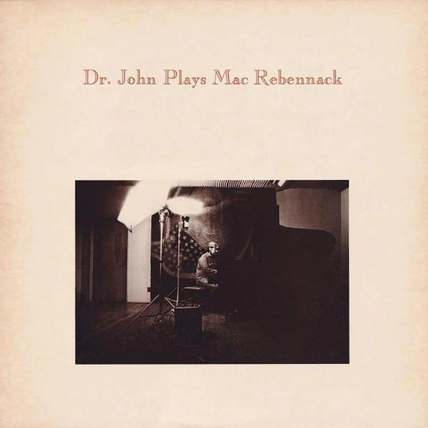 DR. JOHN PLAYS MAC REBENNACK (2CD) CD