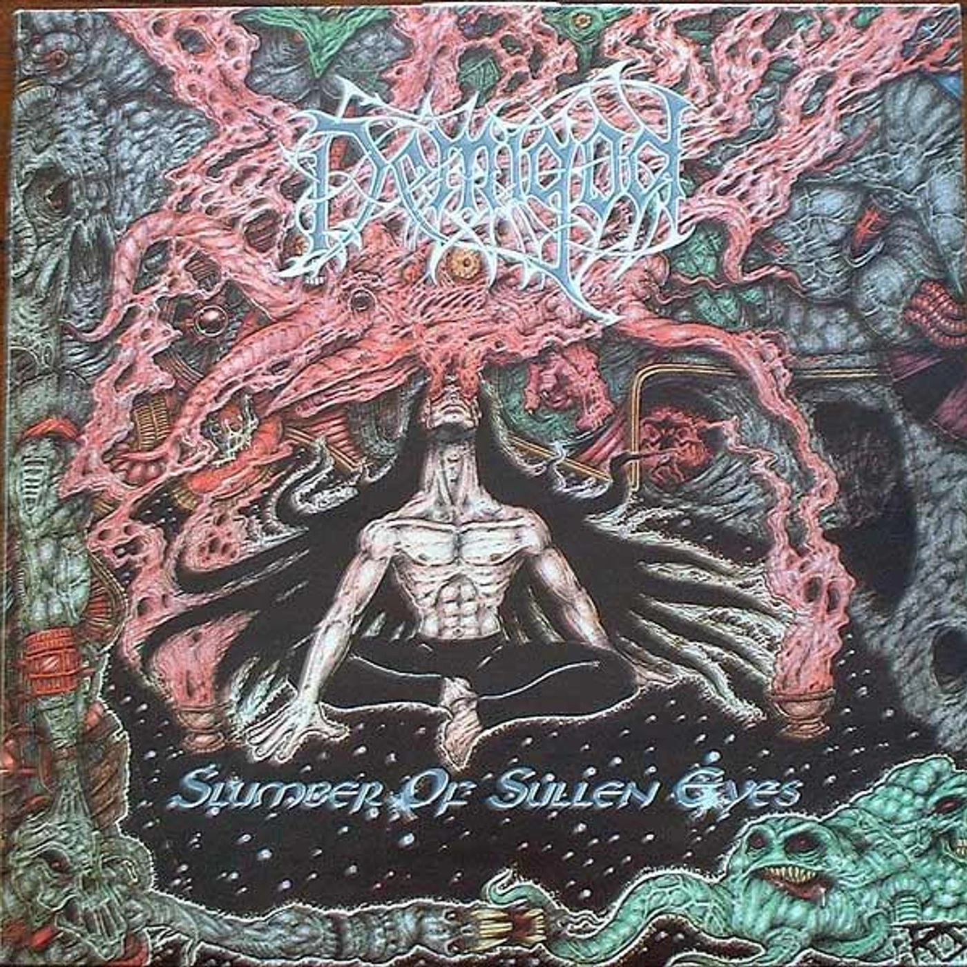 Demigod Slumber of Sullen Eyes Vinyl Record