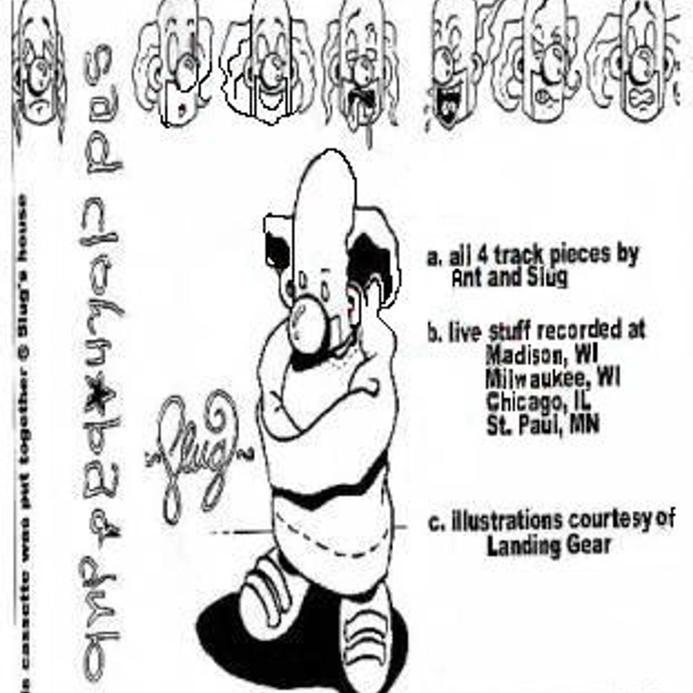 Atmosphere SAD CLOWN BAD DUB 2 CD