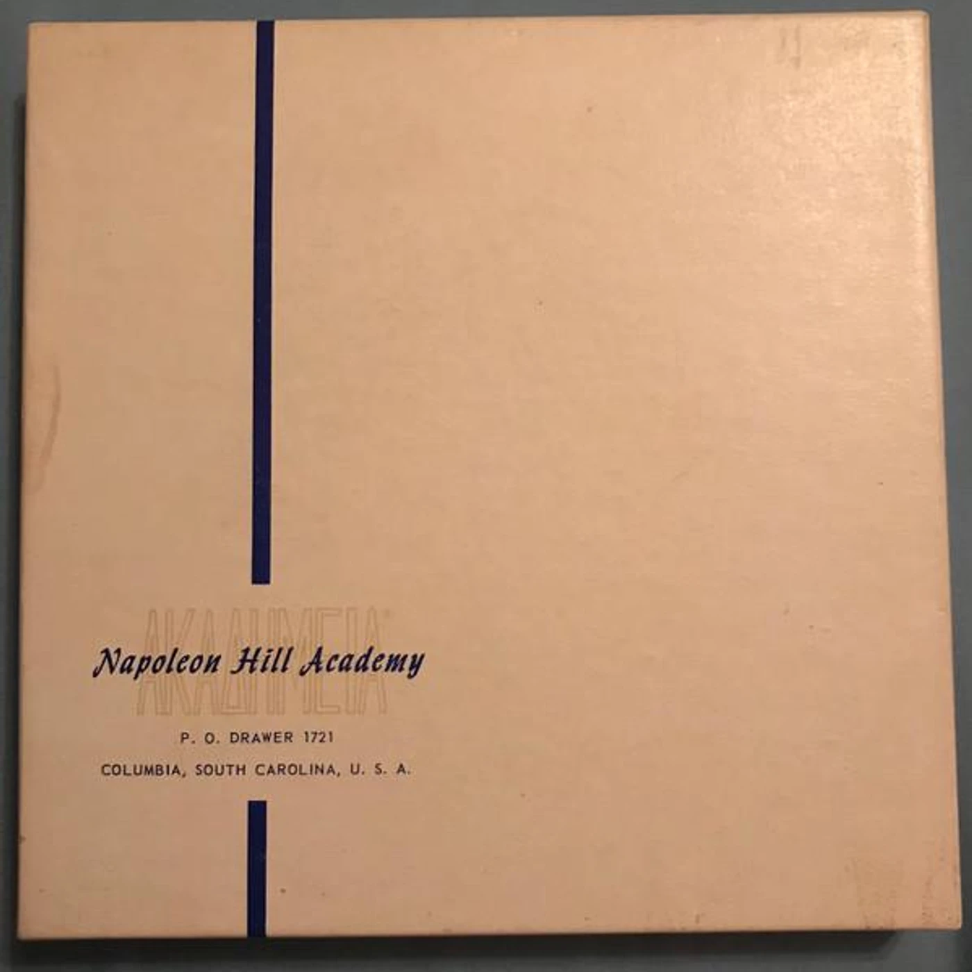 Napoleon Hill SCIENCE OF PERSONAL ACHIEVEMENT CD