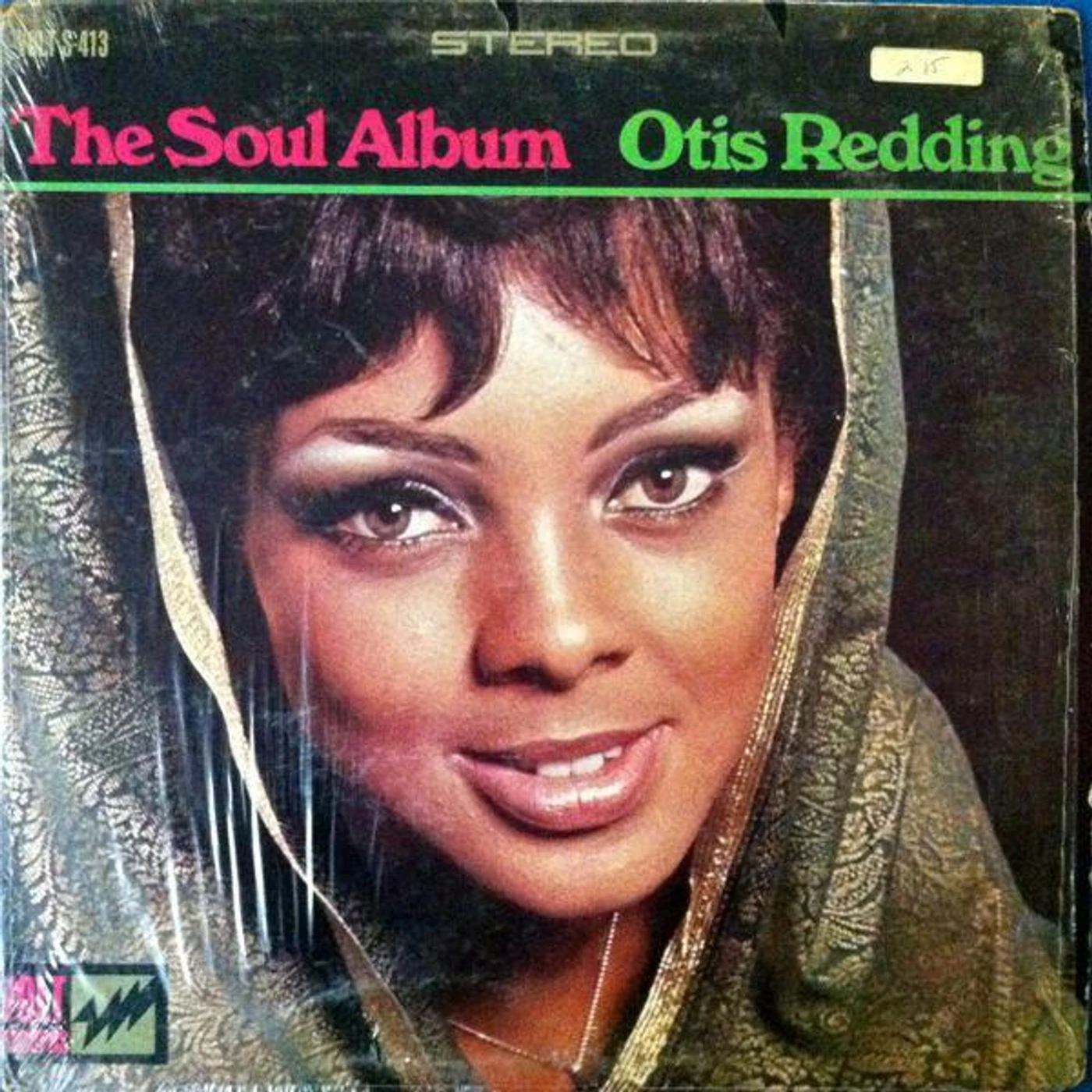 Otis Redding SOUL ALBUM Vinyl Record