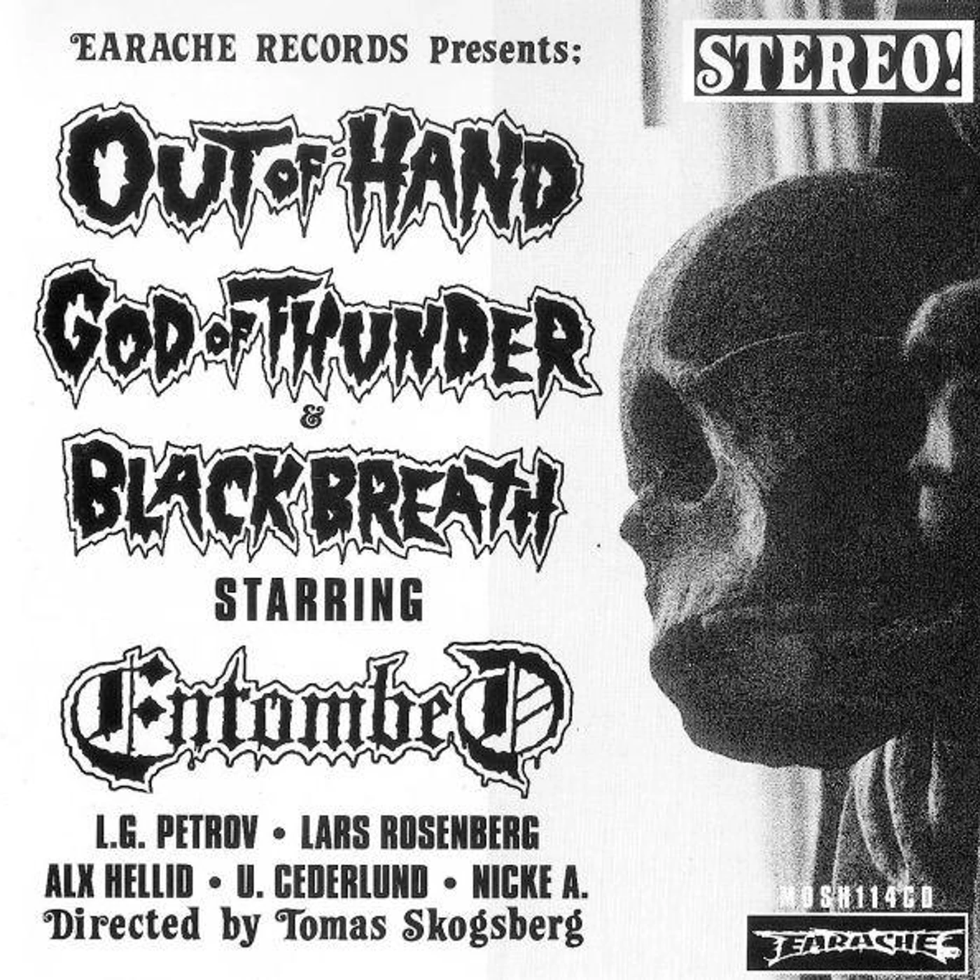 OUT OF HAND CD