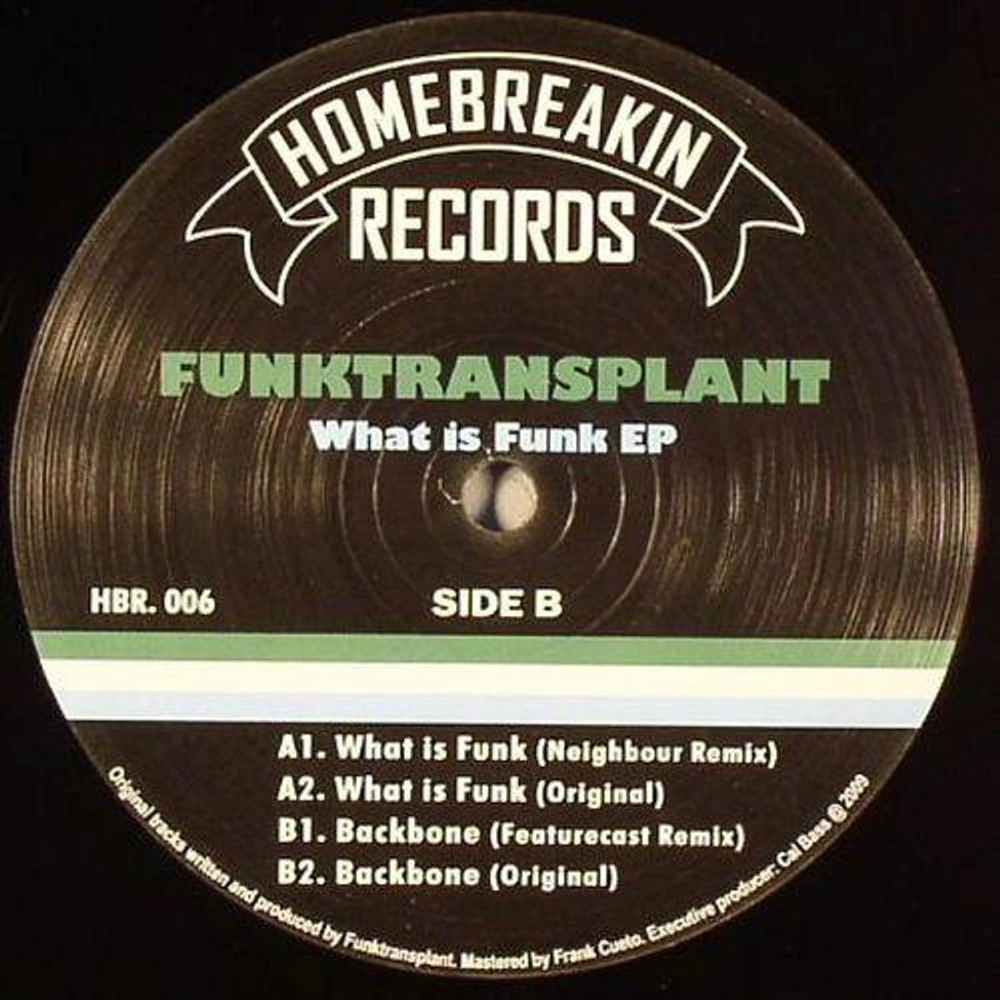 Funktransplant WHAT IS FUNK EP Vinyl Record - UK Release